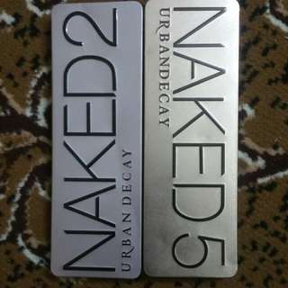 Naked Eyeshadow Inspired