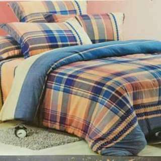 ✅4/1 US Cotton
✅2 pillowcase
✅1 fittedsheet
✅1 blanket with zipper
✅queen size- 1250
✅King size- 1400