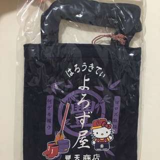 (New) Hello Kitty 小袋 豐天商店 日本限定64189836157571110