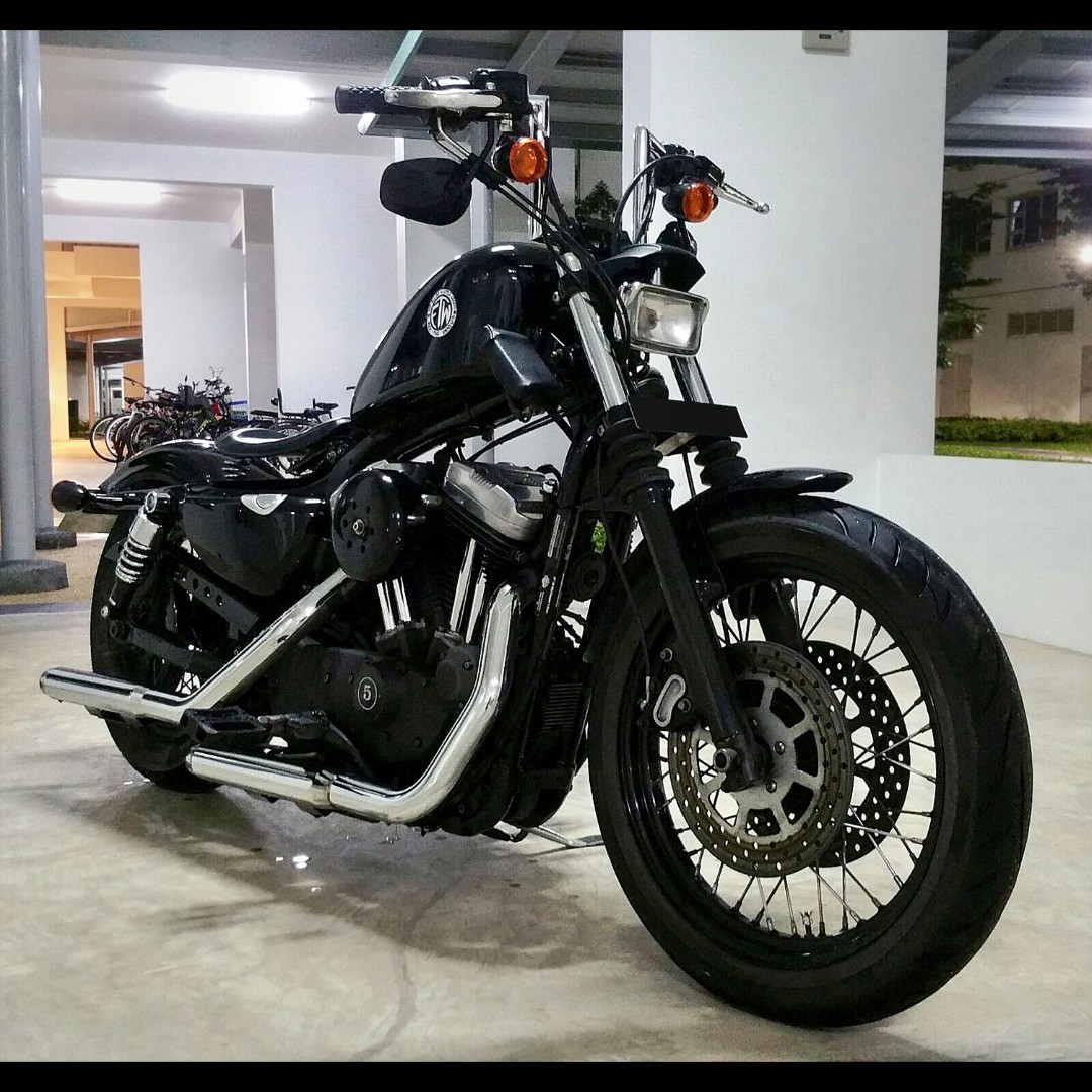 2010 shop harley nightster