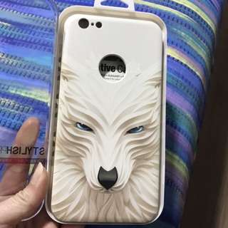 Snow Wolf iPhone 6 Plus Casing