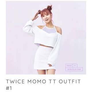 (PO CLOSED) TWICE TT stage costumes