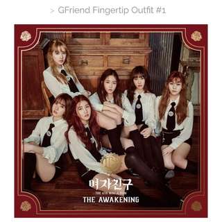 (PO) GFRIEND stage costumes