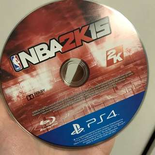 NBA2K15 PS4遊戲片
