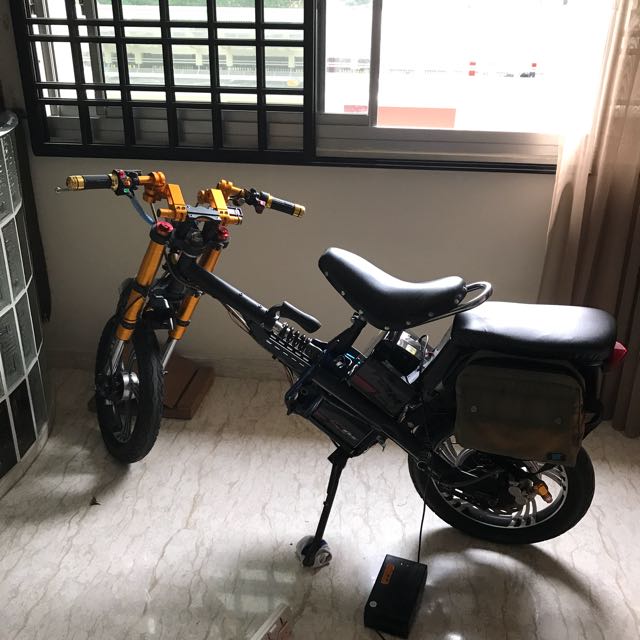 Carousell ebike shop