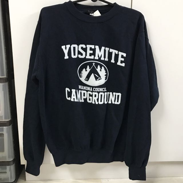 yosemite sweater