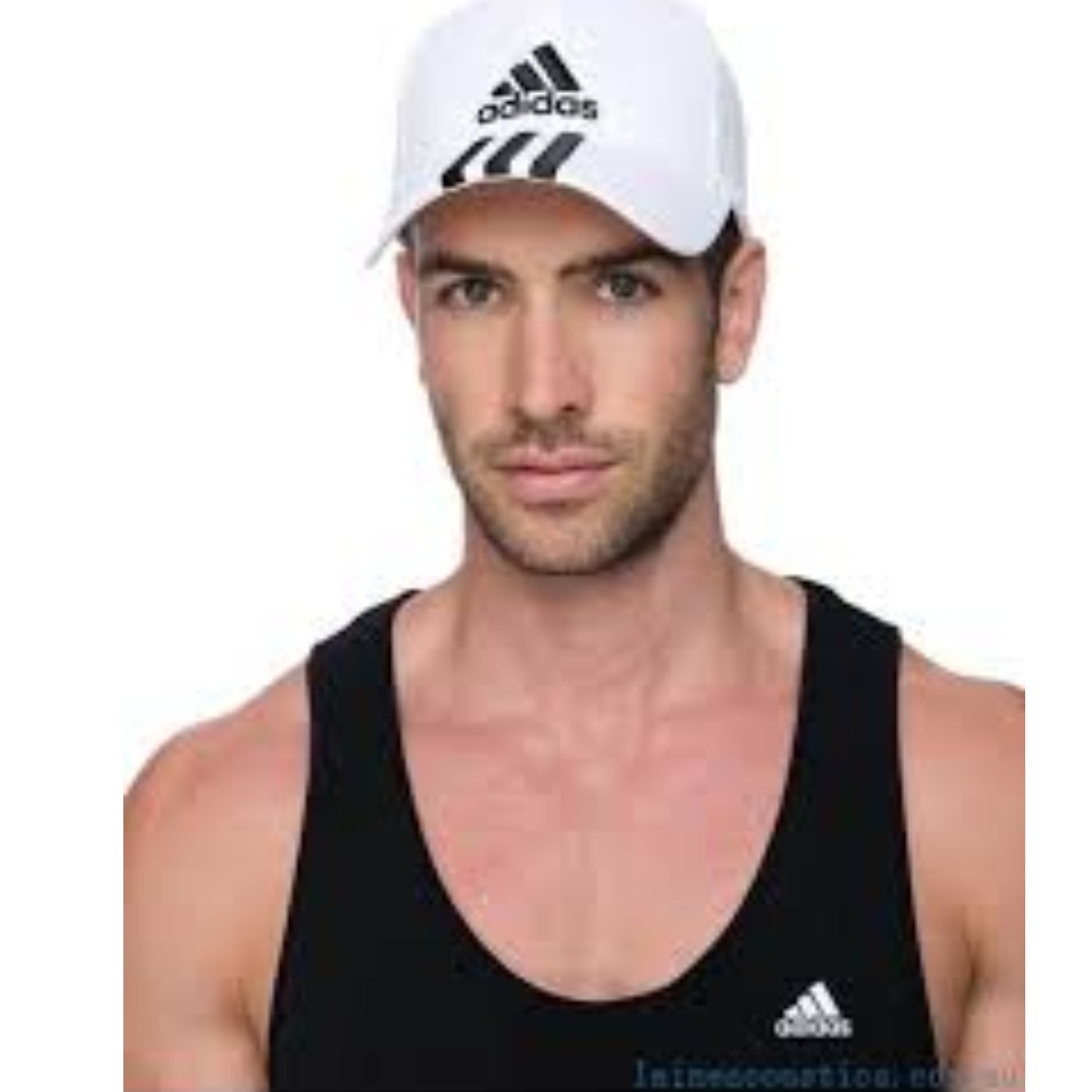 White adidas new arrivals hat mens