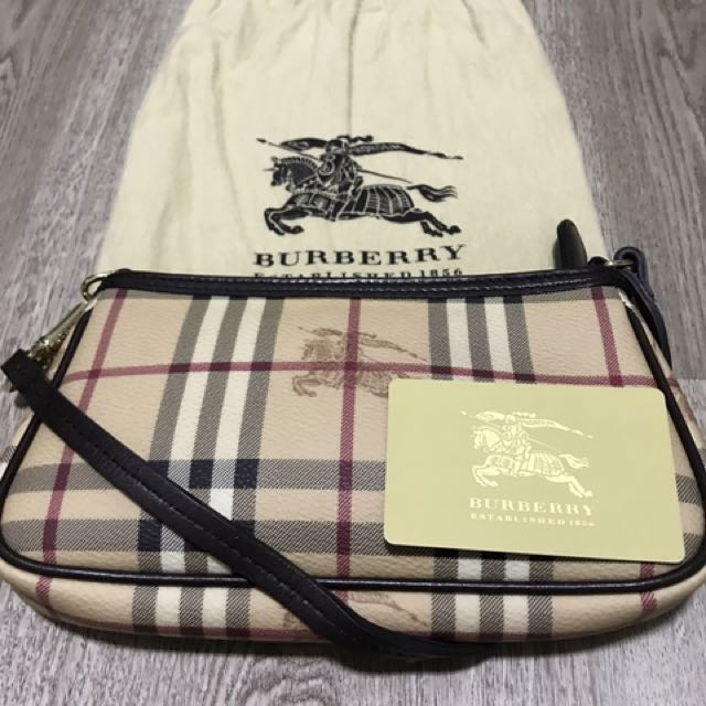 Authentic Burberry Small Shoulder Bag 