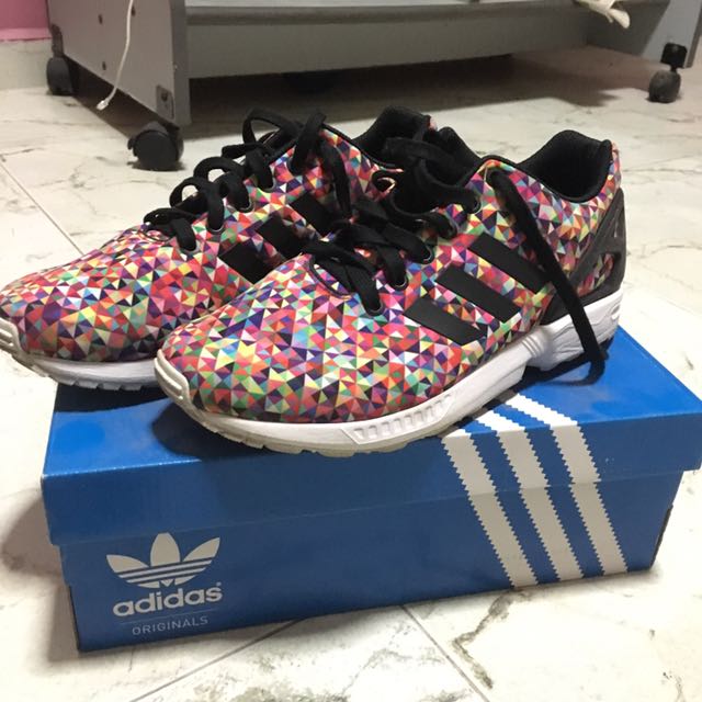zx flux multicolour