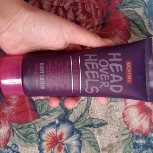 Bench Head Over Heels Soft Tounch Body Lotion On Carousell