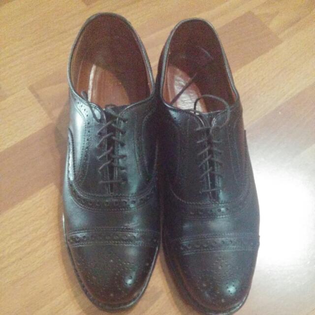 Allen edmonds black strands US 8D EU 41