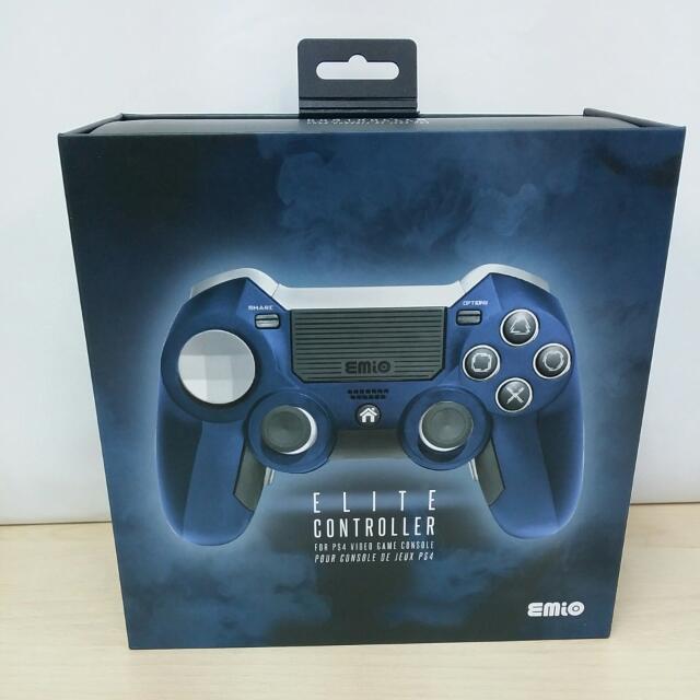 emio elite controller for ps4