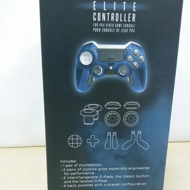 emio ps4 controller