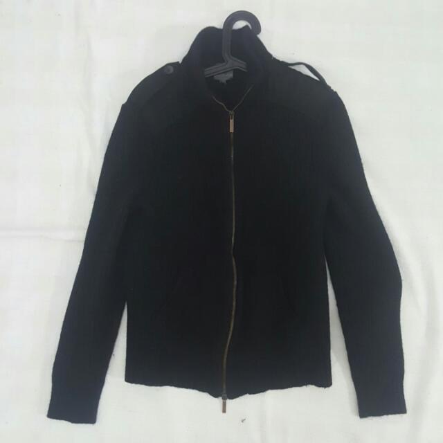 Calvin klein men's wool bomber jacket clearance
