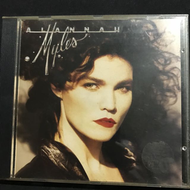 CD Alannah Myles, Hobbies & Toys, Music & Media, CDs & DVDs on Carousell