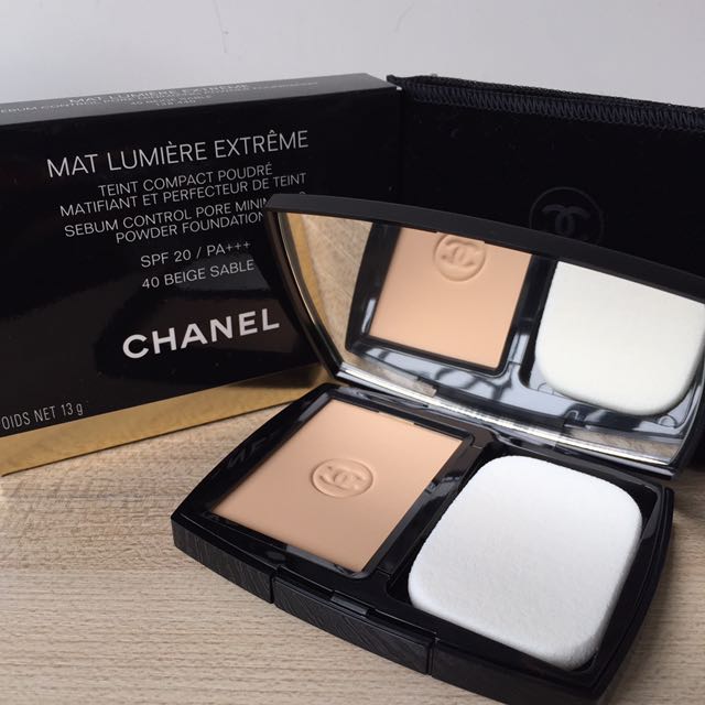 Chanel Mat Lumiere Extreme Health Beauty Makeup On Carousell