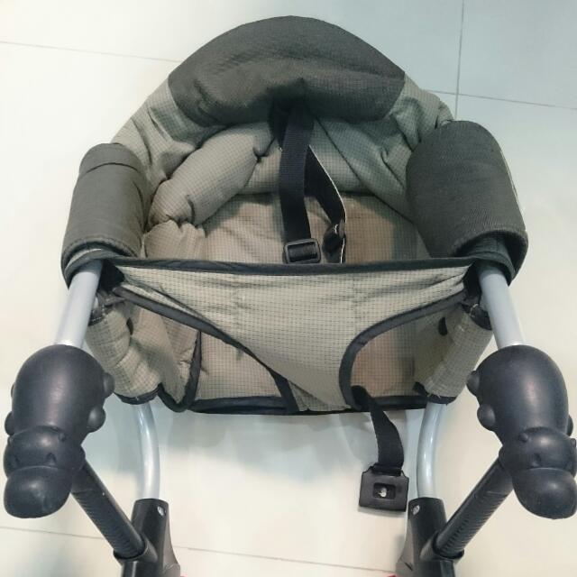 chicco table mounted high chair