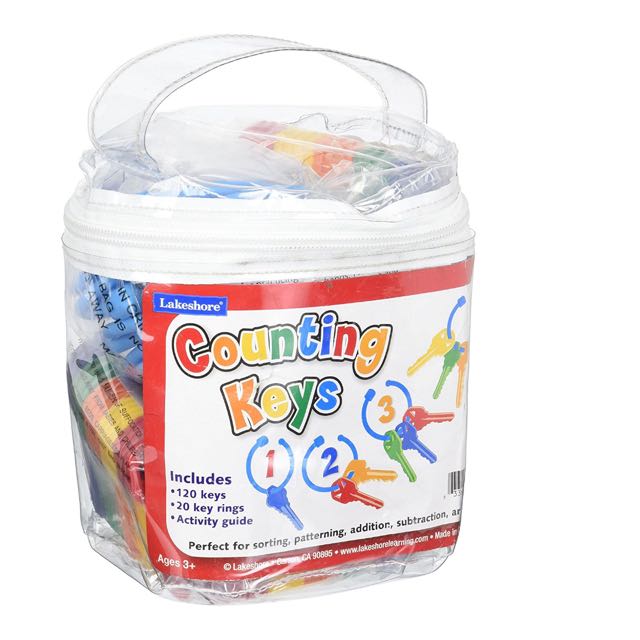 Counting Keys Classroom Set, Babies & Kids, Toys & Walkers on Carousell