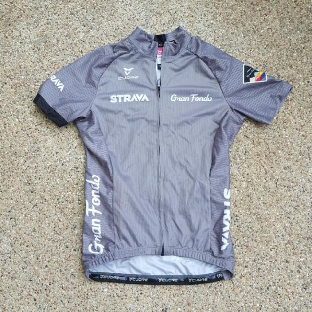 cuore cycling jersey