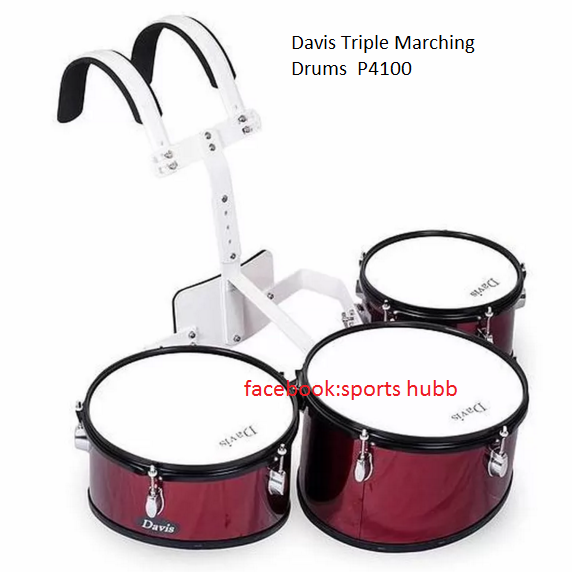 Davis Triple Marching Drums (Wine Red) (Category: Musical Instruments) located in Manila. Submitted by sportshubb (Listing ID 103956469, Image 1). Description: .