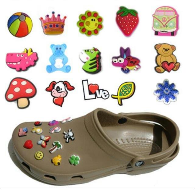 Disney Jibbitz Croc Charms, Babies & Kids, Babies & Kids Fashion on