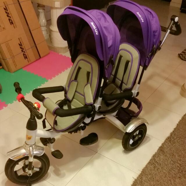 double seat tricycle india online