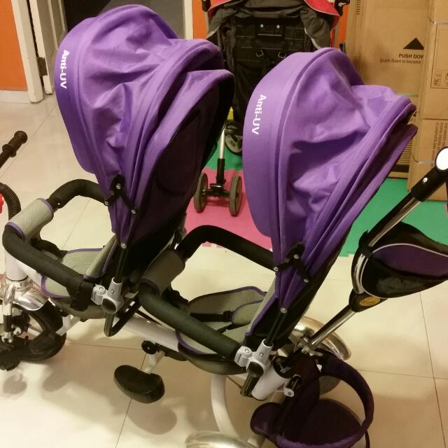 double seat tricycle india online