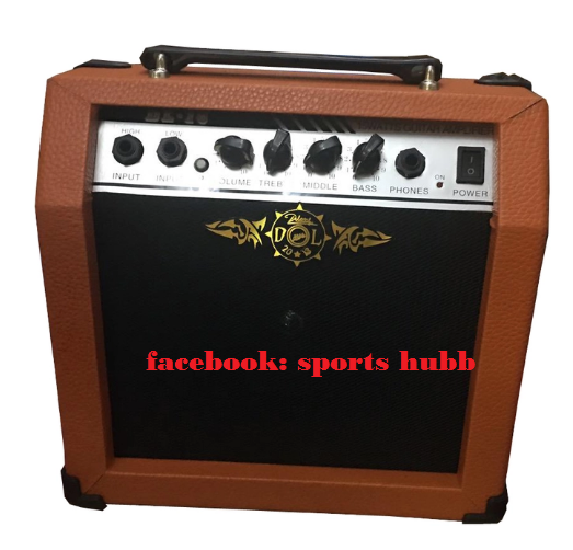 Dulong 15watts guitar amplifier (Category: Musical Instruments) located in Manila. Submitted by sportshubb (Listing ID 103956871, Image 1). Description: .