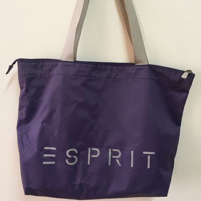 esprit travel bag