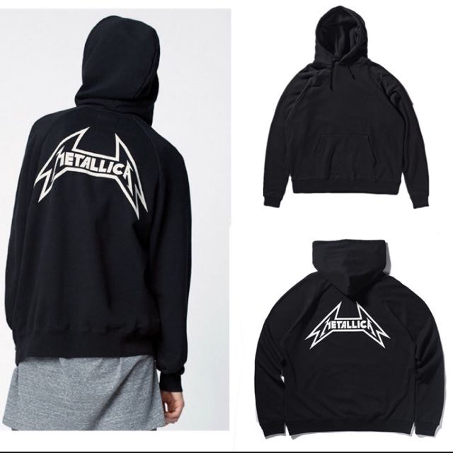 fog metallica hoodie