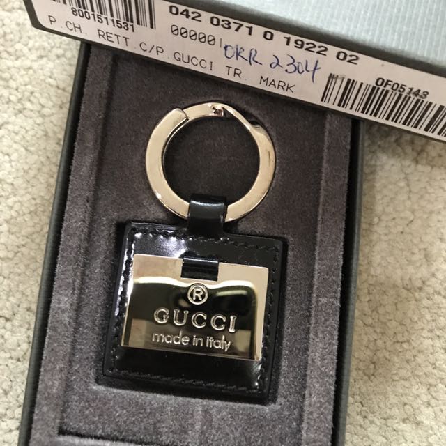 GUCCI Key Ring Men s Fashion Watches Accessories Jewelry on
