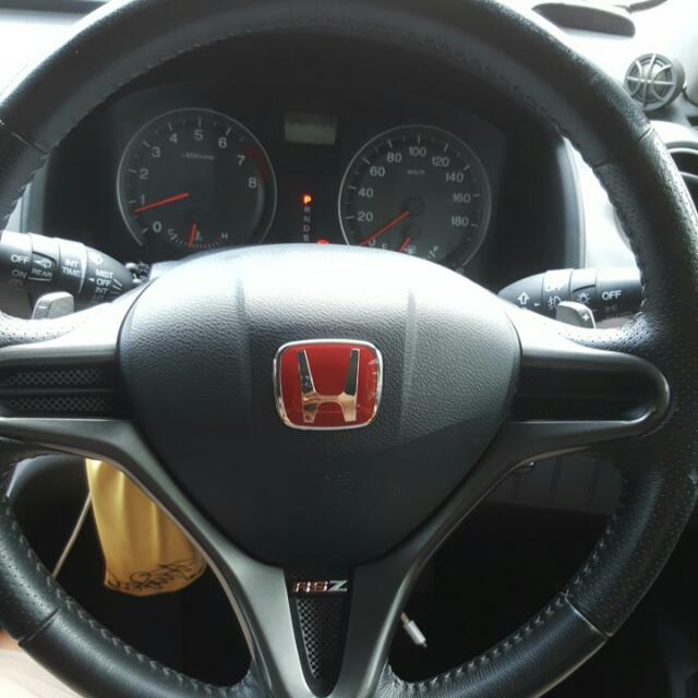 Honda Red Emblem For Honda Stream.., Car Accessories on Carousell
