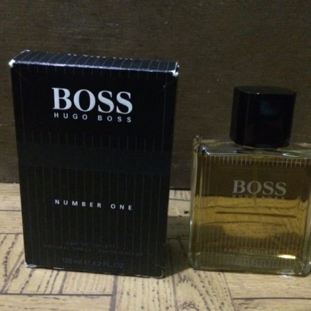 Boss No 1 Hugo Boss 42 Oz Eau De Toilette Spray Cologne Men Number