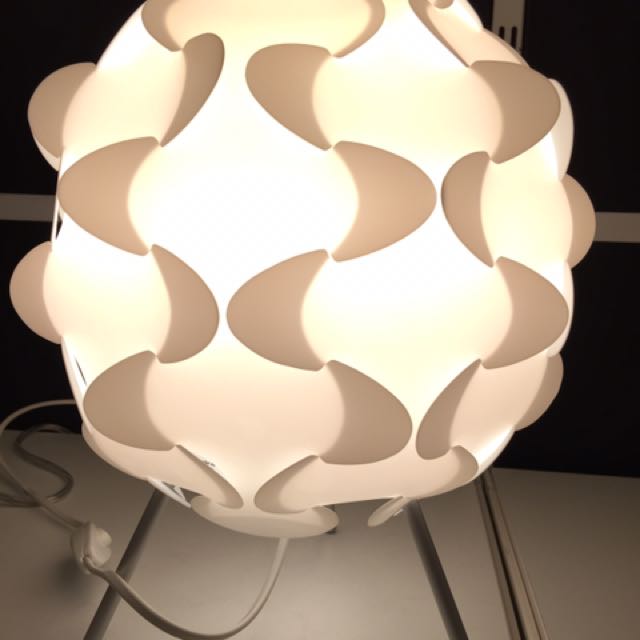 Ikea Fillsta Table Lamp Lampu Meja Perabotan Rumah Di Carousell