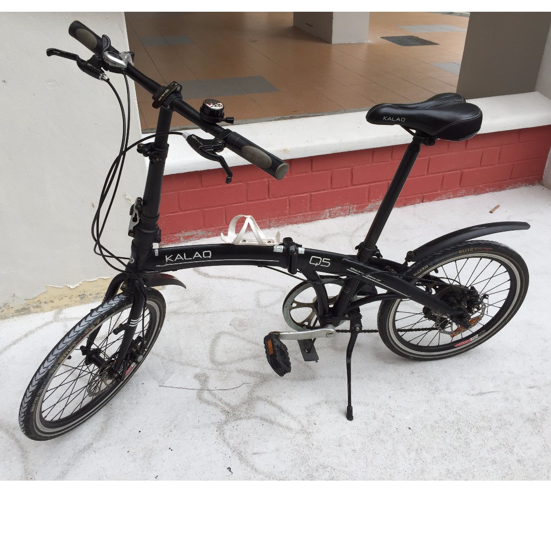Kalaq sales folding bike