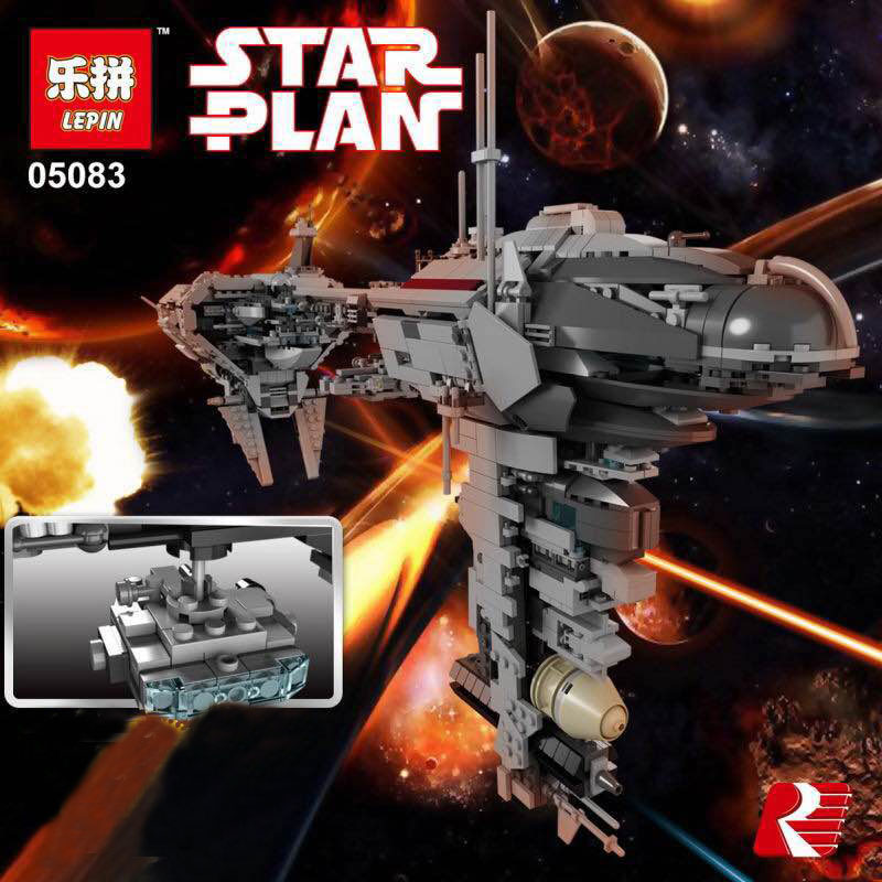 Launched Lepin 05083 The Nebulon B Medical Frigate 1736pcs 90 Hobbies Toys Toys Games on Carousell