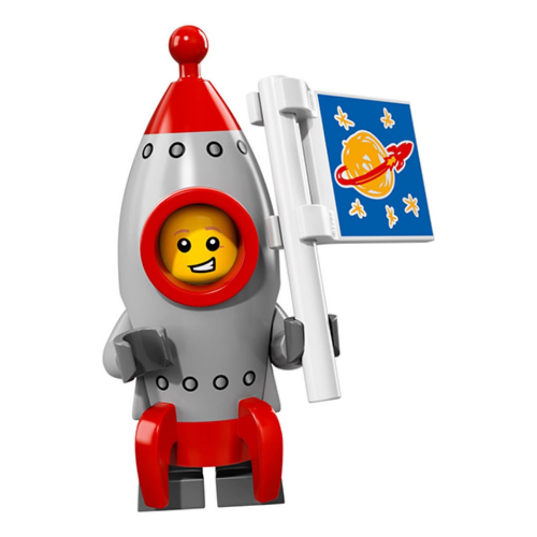 Rocket best sale man lego