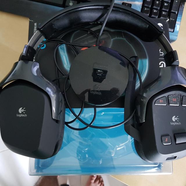 logitech g930 keyboard
