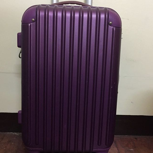 suitcase trolly