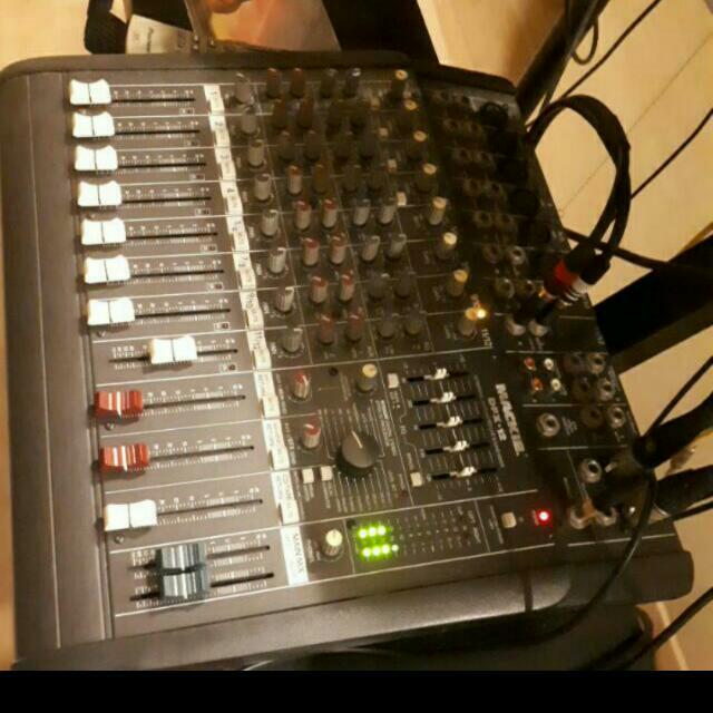 Mackie DFX12 Channel Integrated Live / Studio Multi Effects Mixer