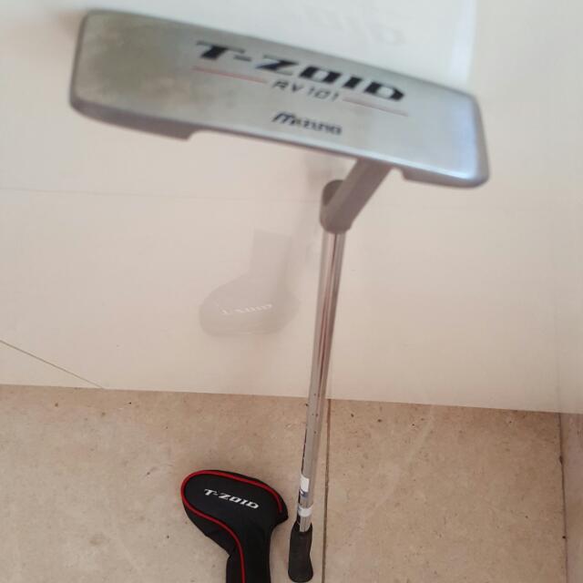 mizuno t zoid putter