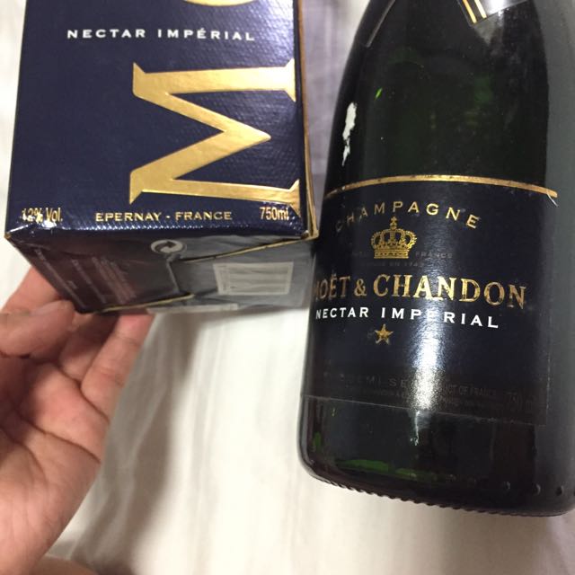 Moet & Chandon Nectar Imperial Champagne - Tower Beer Wine and