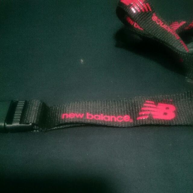 new balance lanyard
