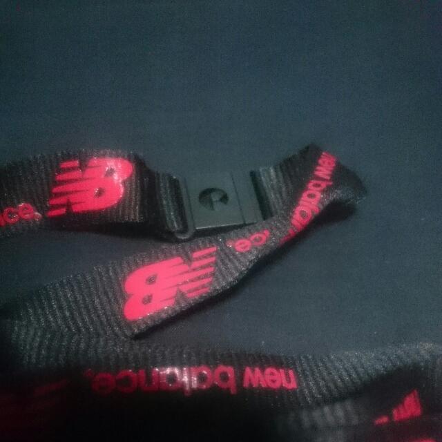 new balance lanyard