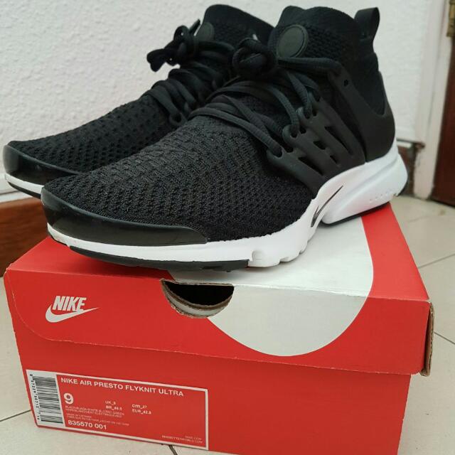 nike air presto flyknit ultra mens