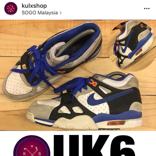 Nike air hotsell trainer 3 auburn