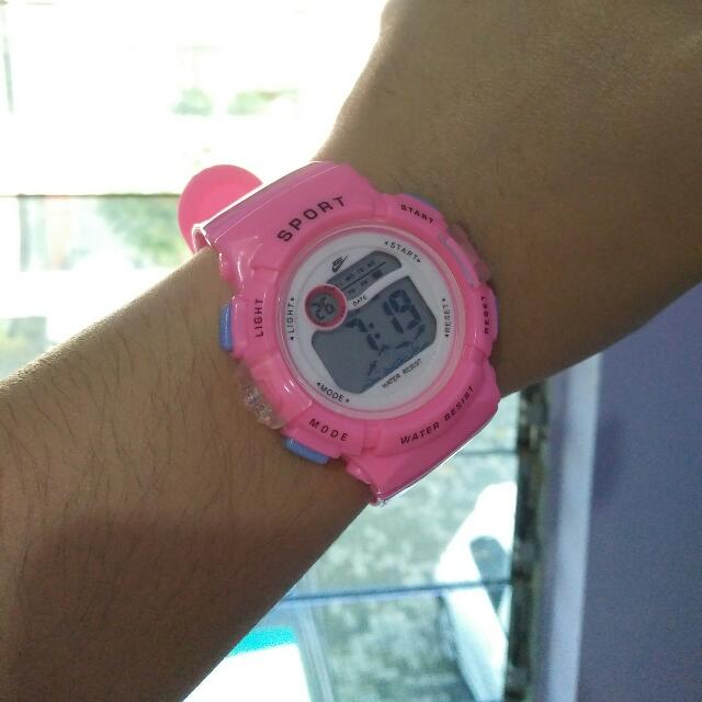 nike digital watch women's