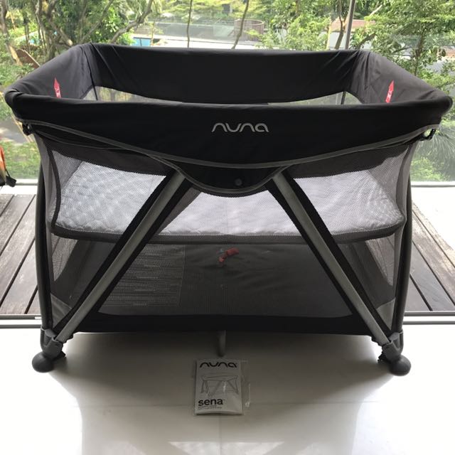 Nuna Sena Travel Cot / Playpen, Babies & Kids, Babies & Kids Fashion on