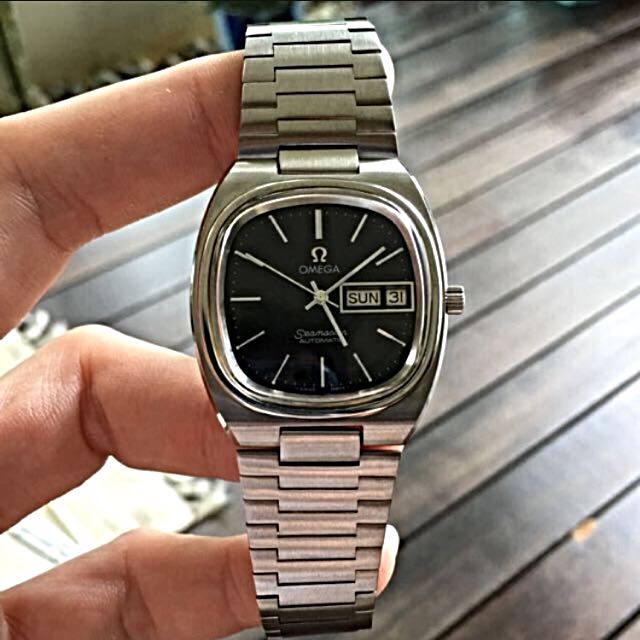 vintage omega watches 1970s