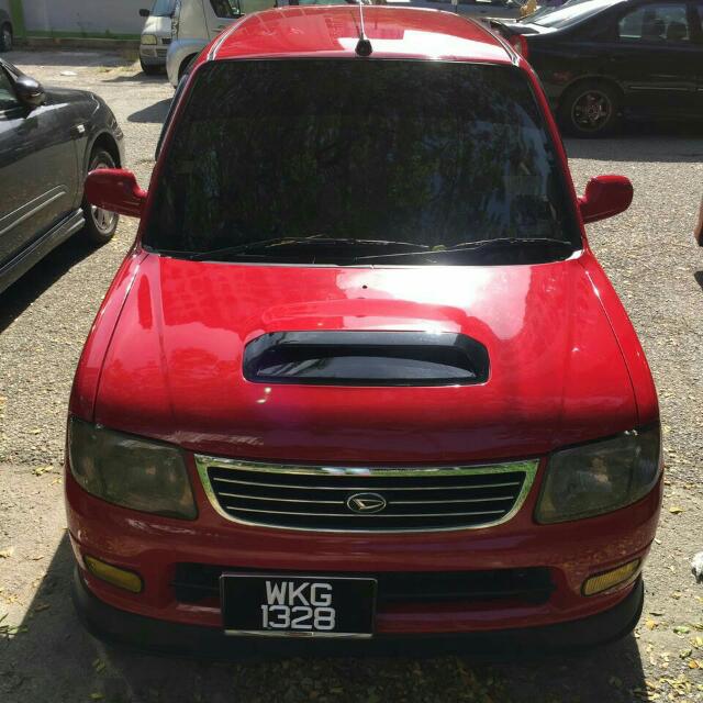 Perodua Kelisa ( 1.3 YVR Turbo ), Kereta, Kereta untuk 